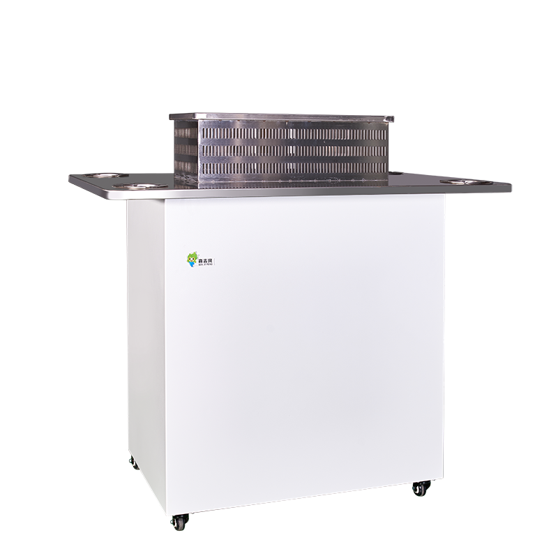 機場吸煙室煙霧凈化器圖片