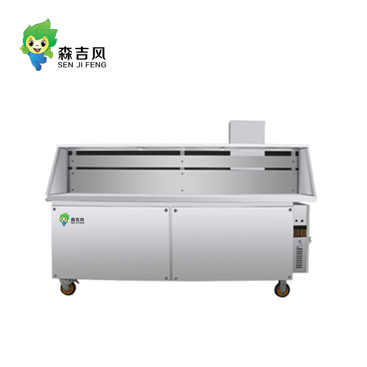 無(wú)煙小吃燒烤車(chē)設(shè)備