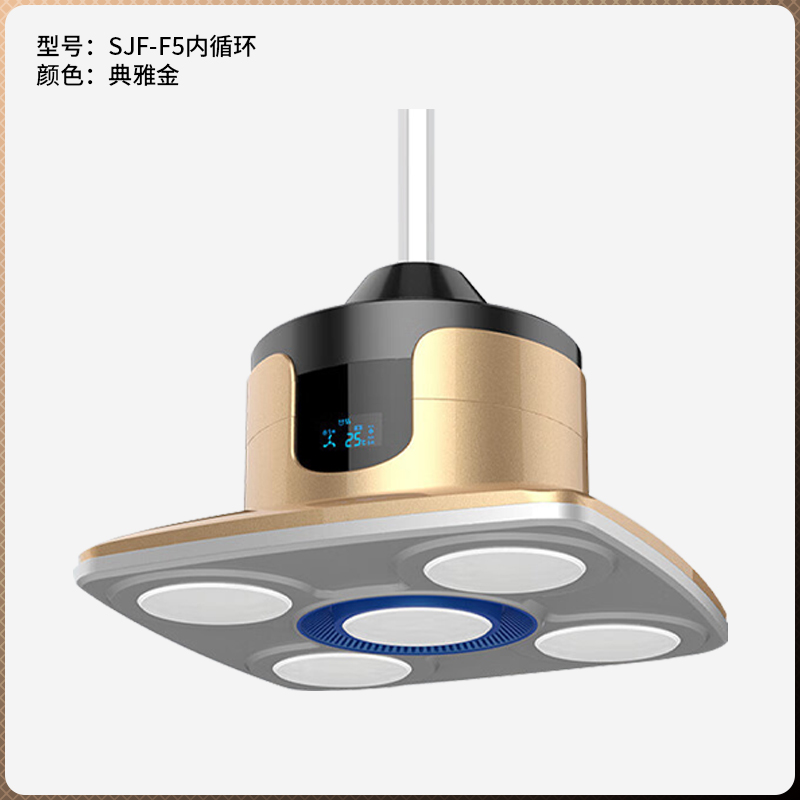 復合濾網廣角吸煙燈F5